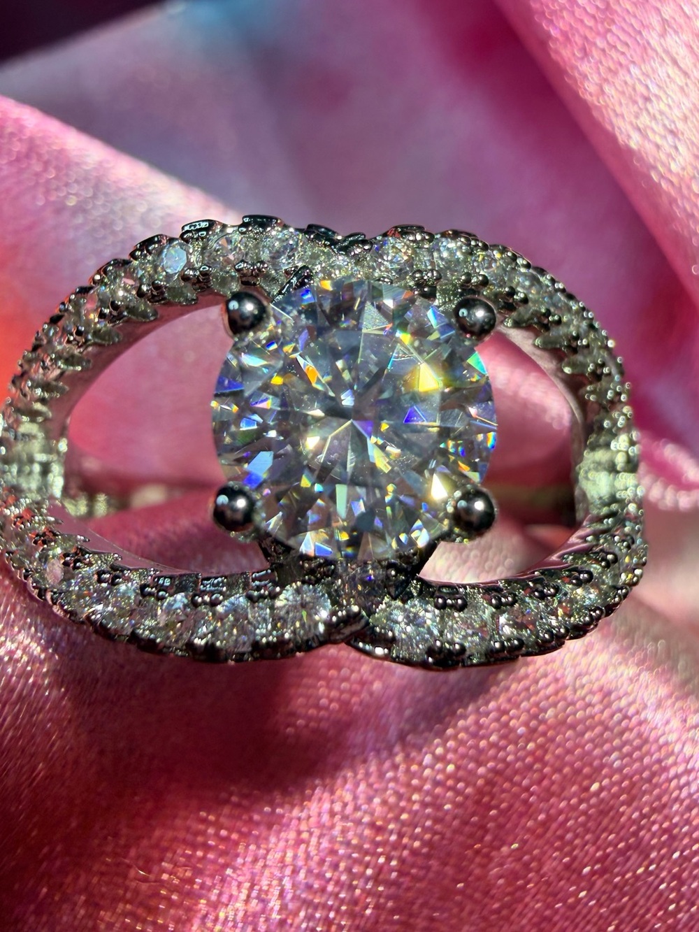 MYSTERY PULL!  Brand New Moissanite Ring - Picture 2 of 11